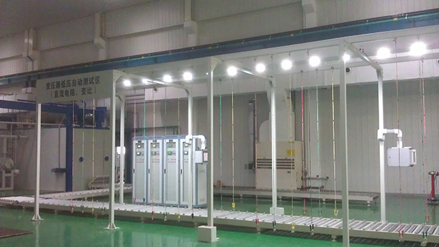 高效、可靠、節能的核心是變壓器試驗設備